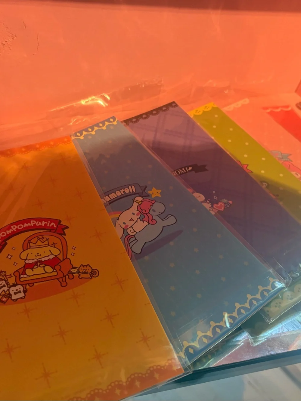 Sanrio Hello Kitty and friends sticker folder bundle new